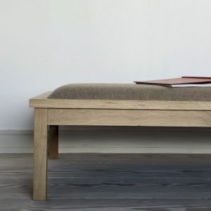 Danish and Japanese daybed in oak